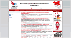 Desktop Screenshot of bbriv.de