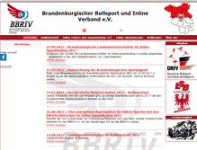 Tablet Screenshot of bbriv.de